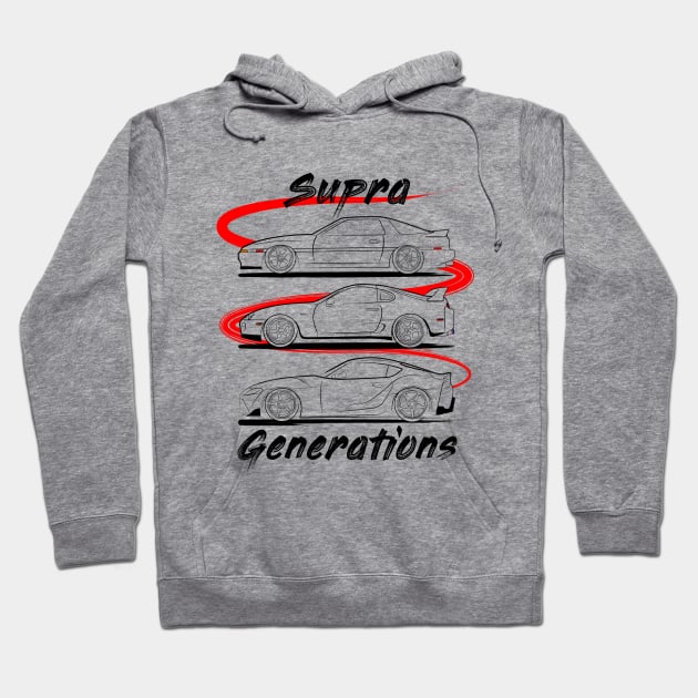 Supra Generations Hoodie by turboosted